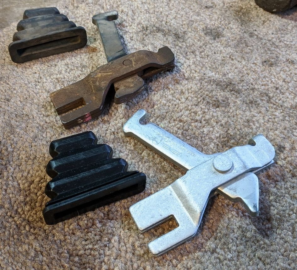 Ford F150 Parking Brake Stuck