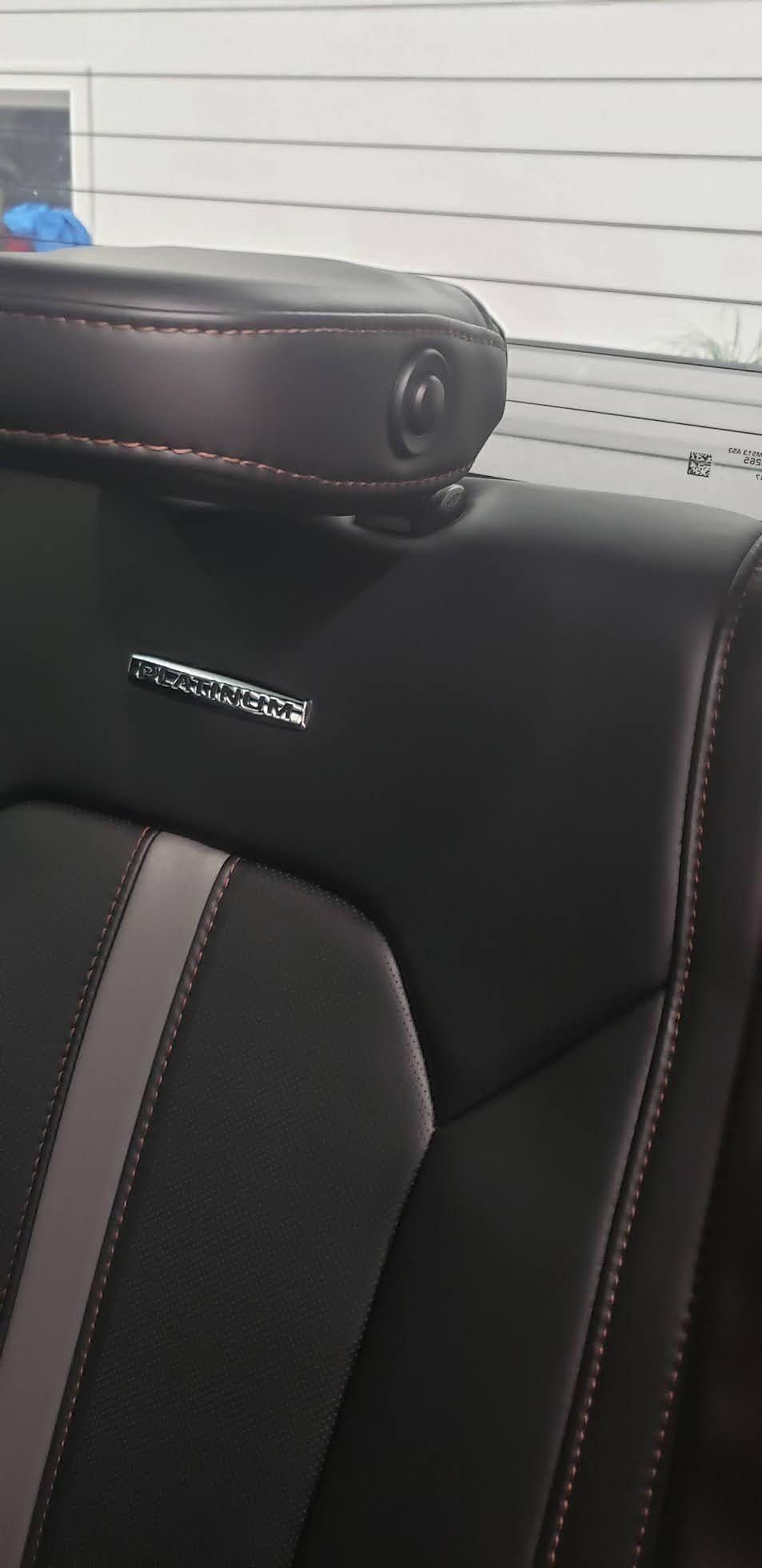 folding platinum headrests Ford F150 Forum Community of Ford Truck Fans