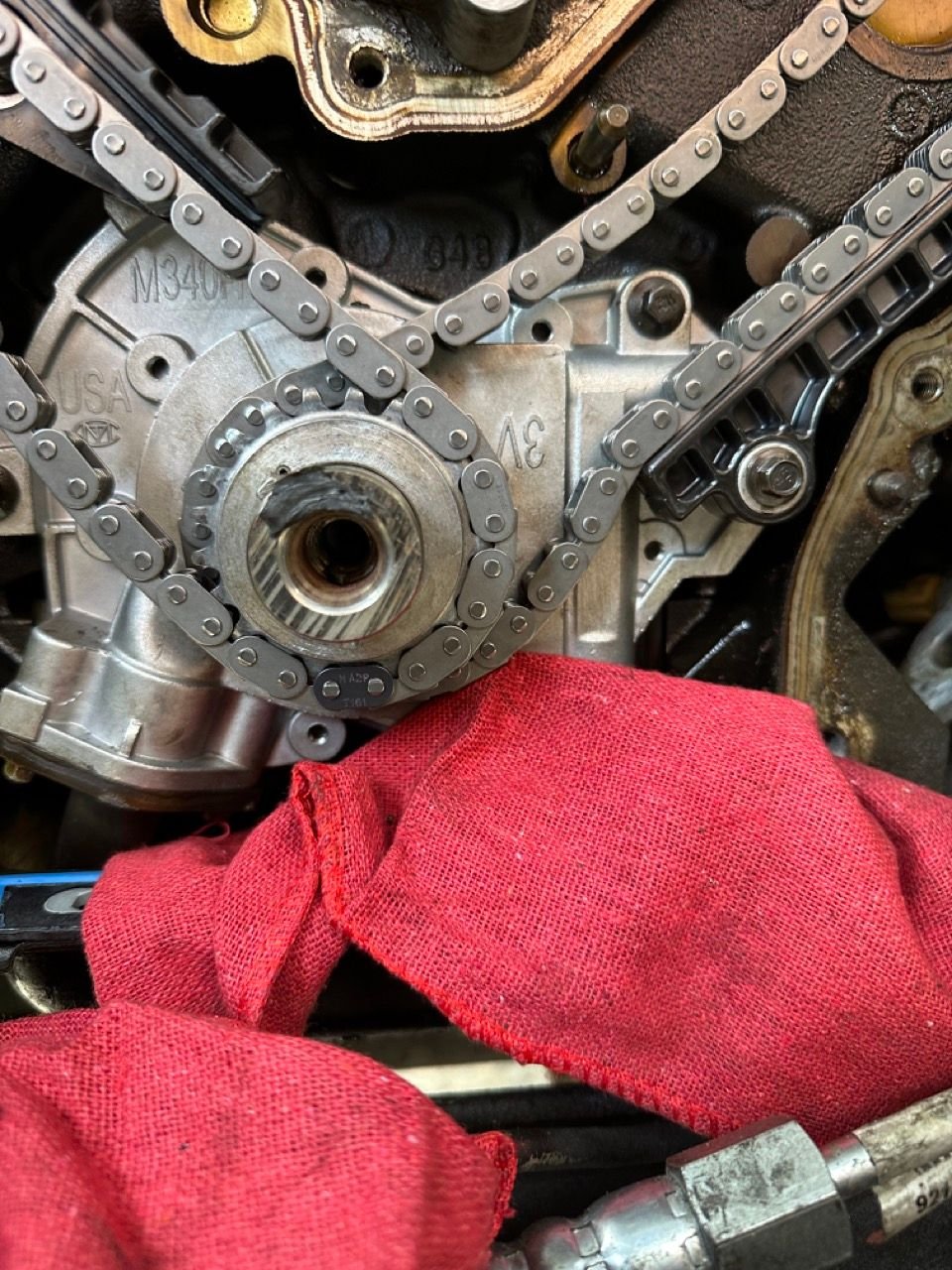 The Final Repair Guide to 5.4 Cam Phaser Tick/Knock Sound Page 423