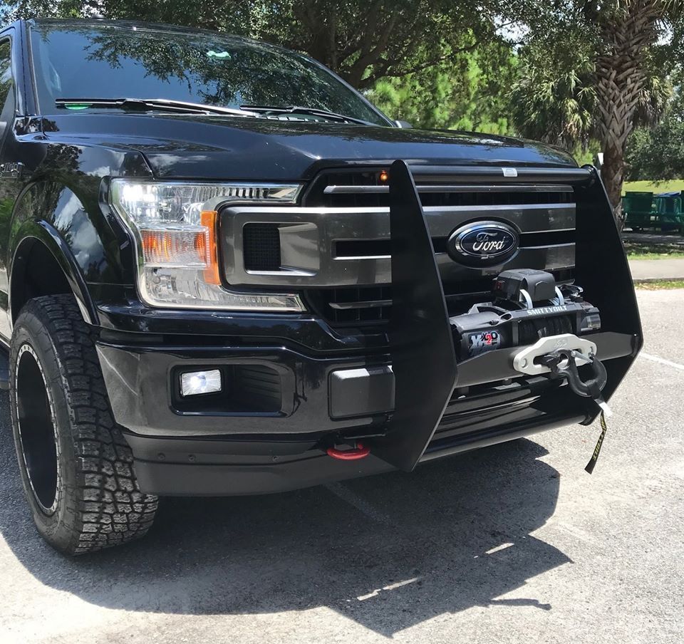 Fab Four winch mount on Ecoboost? Page 4 Ford F150 Forum