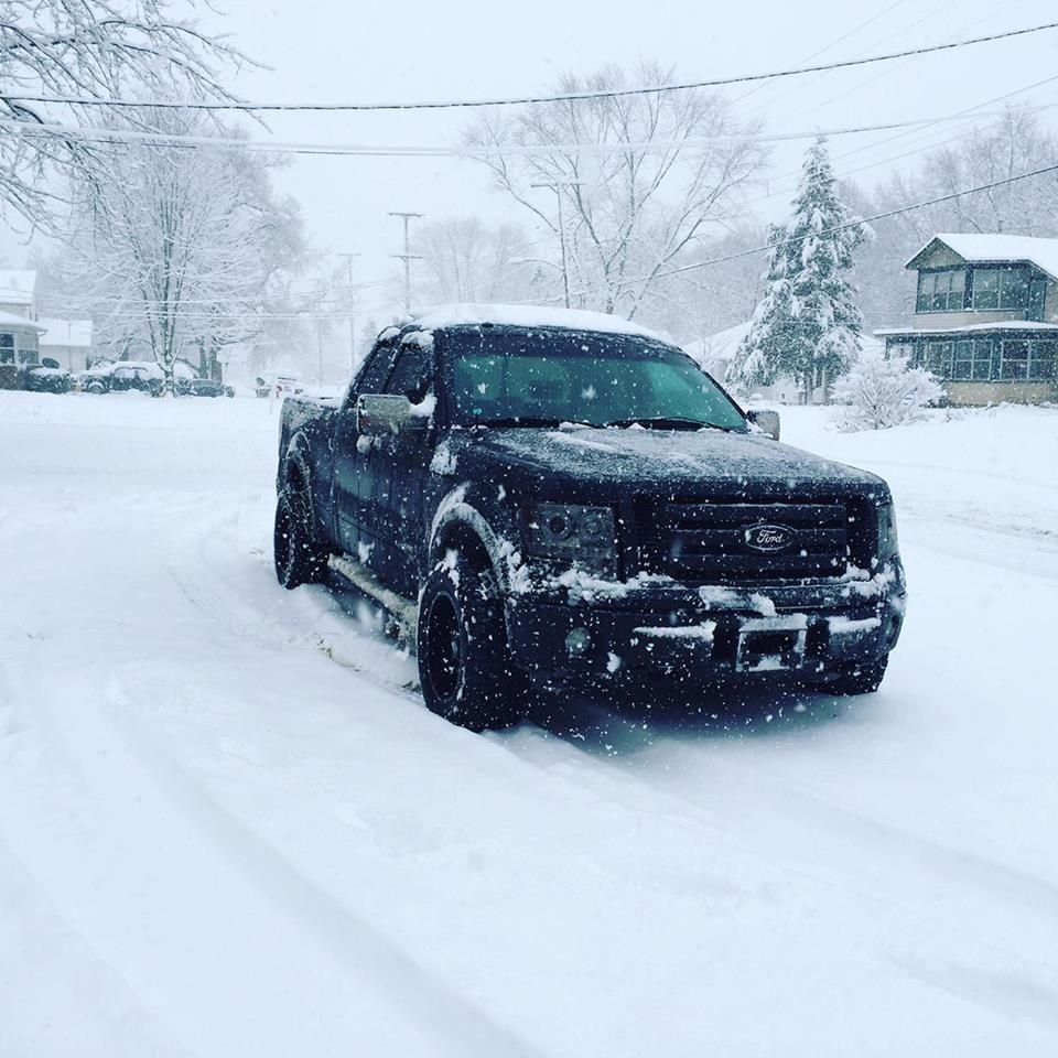 Pics of your truck in the snow - Page 167 - Ford F150 Forum - Community