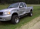 Totaled '03 F-150