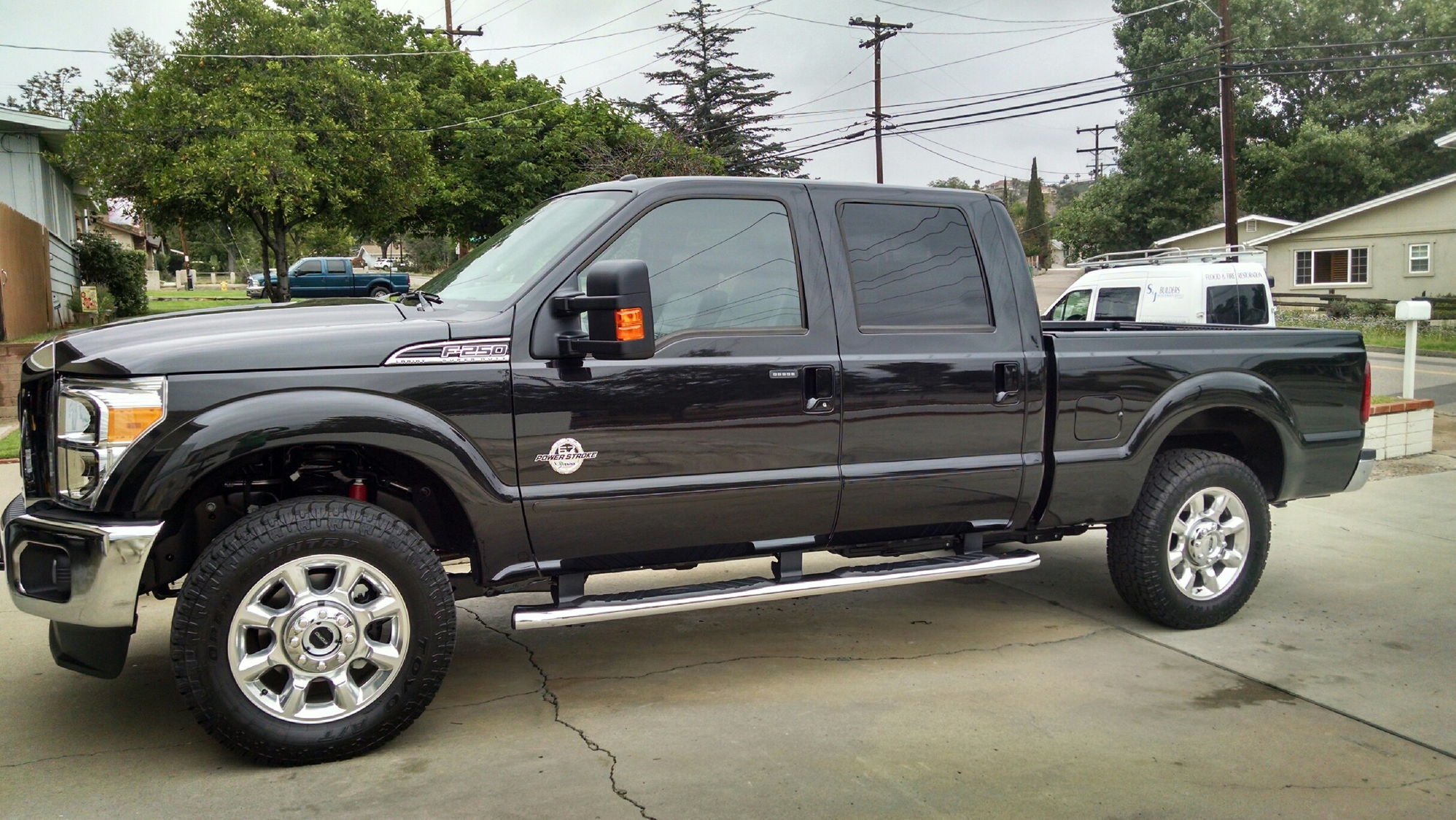 2.5 leveling kit with 35' tires - F150online Forums