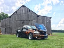 old barn  photo  session,  18 May 2019