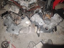 Left-F150  Tensioner mounts in a different location and swings a different direction.
same gaskets, same bolt hole locations
