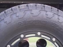 295/70/17 Nitto Grapplers