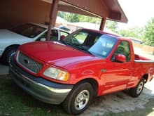 My first truck. Sold January 4th, 2010. 
(2003-2010)