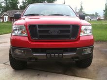 black grille   installed2