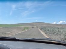 towing trailer down better 'road' guided by GPS