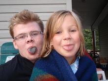 me and my cousin brianne