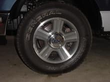 2006F150 Wheel - gotta get some new shoes for this truck!