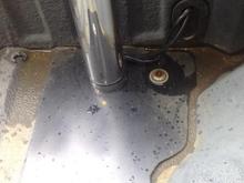 Wires to KC Daylighters and custom bracket for bed bar