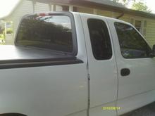 8/14 better pic of 20% tint