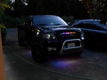 Oznium.com Inferno V1 with additional Inferno tube in grill