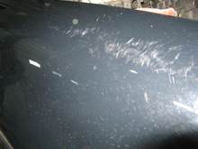Major swirl marks