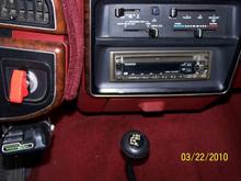 AM/FM Stereo with CD
Aircraft Style Toggle Switch for Air Horn
Trailer Brake Controller