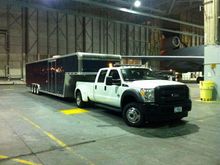 Pulls the trailer like its not even there