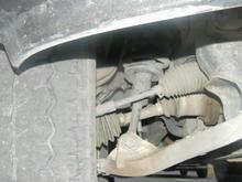 Front Passenger Suspension after 2.5" Level with no alignment