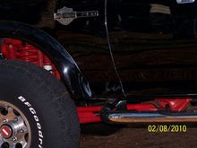 1987 F-150 4WD 

Harley-Davidson Look-A-Like

Rancho 4" Suspension Lift with Long Radius Arms