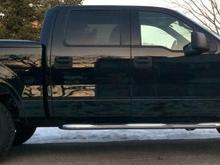 Leveling Kit Side View