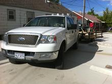 97 Polaris Xplorer 400 4x4 loaded and ready to head to the mountains