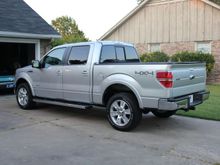 2011 F150 Lariat SuperCrew EcoBoost