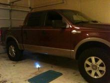 no running boards and new tires