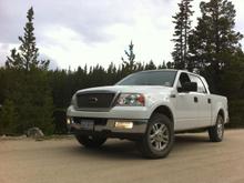 In the Big Horn Mountains