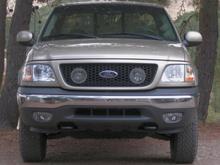 Factory fog valance w/ Depo clear fogs
