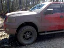 my truck muddy