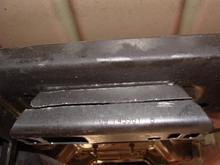 CB removed, bracket cut per GF instructions