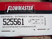 I have used this muffler on a few other trucks I have owned and have been very happy with it. Makes just enough noise without being annoying and has NO drone in the cab which is nice on those long rides.
