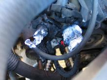 melted coilpack 5