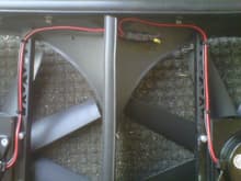 radiator and fan install