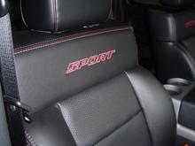 FX2 leather seats