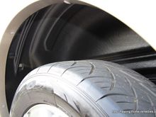 Rugged Liner rear wheel Well liners