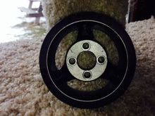 3.25 rib pulley
