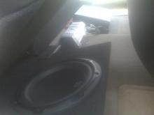 Roush Sub BATCAP and AMP