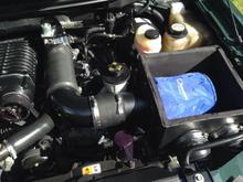 Insulated the CAI to prevent heat soak