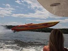 Fly by ")