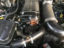 Broken Whipple=8 Rib Pulley Swap