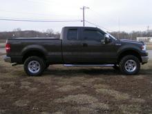 After wheels and tires