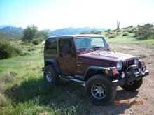 My buddies Jeep