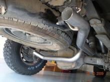 Tail Pipe and cross over
