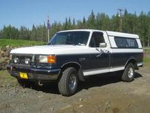 Last photo I took before I sold her.
87 F-150 XL