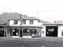 My Dad's dealership, 1953