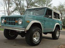 My Classic 1973 HD Bronco