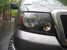 DIY Blacked out headlights