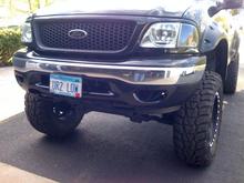 new painted valance
