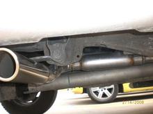 New Exhaust